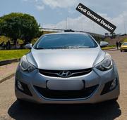 Hyundai Avante 2013 Gray for sale