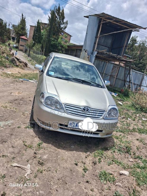 Toyota Corolla 2003 Silver