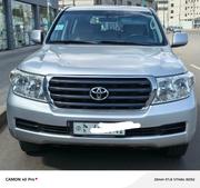 Toyota Land Cruiser 2010 Silver for sale