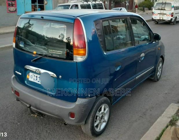 Hyundai Atos 1998 Blue