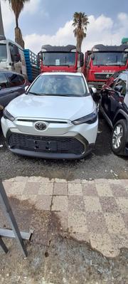 New Toyota Corolla Cross Hybrid 2024 White for sale
