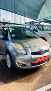 Toyota Yaris 2010 Gray for sale