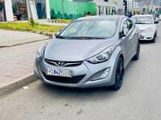 Hyundai Avante 2013 Silver for sale