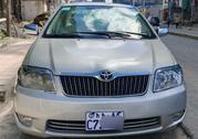 Toyota Corolla 2007 Gold for sale