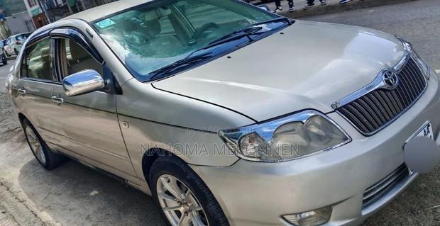 Toyota Corolla 2007 Gold