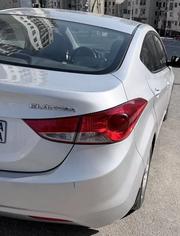 Hyundai Elantra 2012 Silver for sale