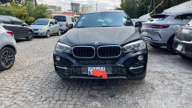 BMW X6 2016 Black