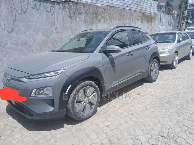 Hyundai Kona EV 2020 Gray