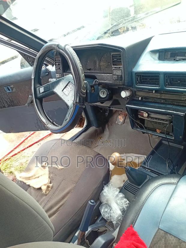 Toyota Corolla II 1986 Silver