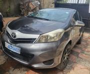 Toyota Yaris 2012 Silver for sale