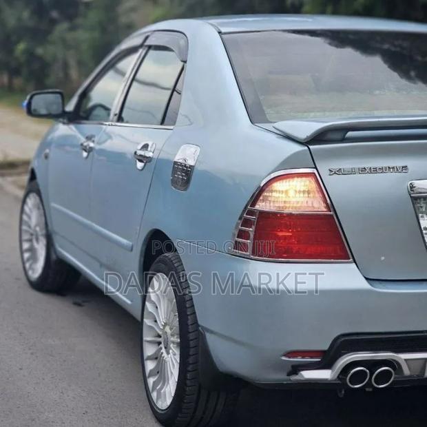 Toyota Corolla 2007 Blue