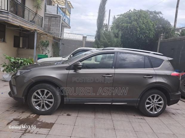 Toyota RAV4 2018 Gray