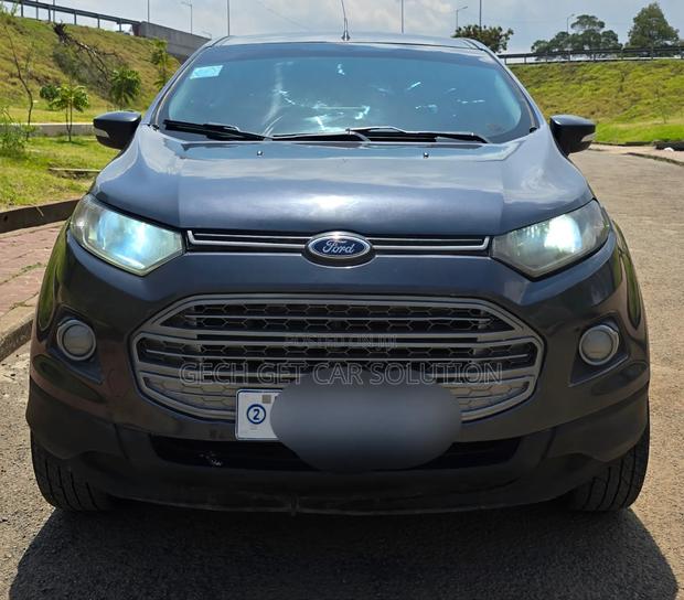 Ford Ecosport 2014 Gray