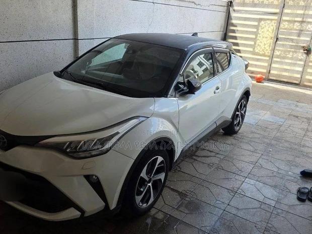 Toyota C-HR 2020 White