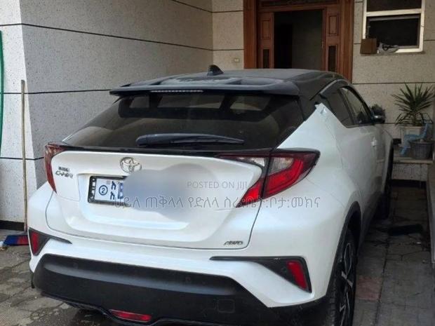 Toyota C-HR 2020 White