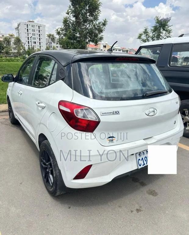 Hyundai I10 2022 White