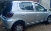 Toyota Vitz 2001 Silver for sale
