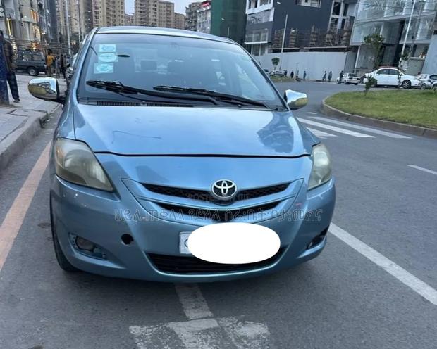 Toyota Yaris 2008 Blue