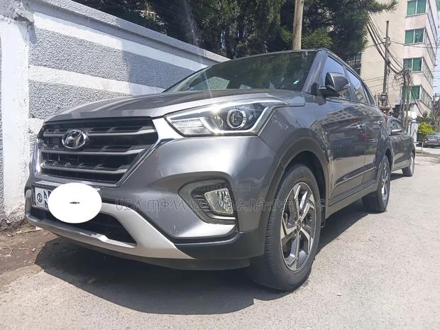 Hyundai Creta 2020 Gray