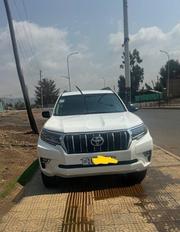 Toyota Land Cruiser Prado 2018 White for sale