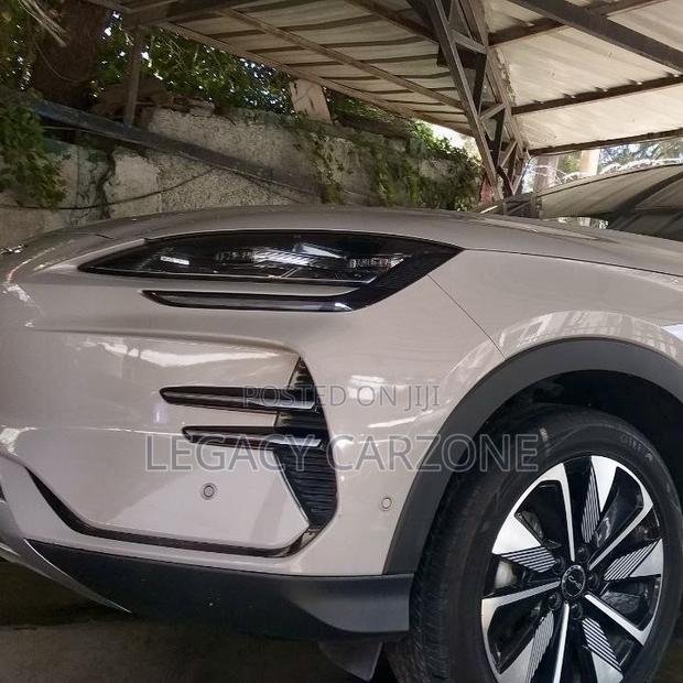 BYD Song Plus 2021 White