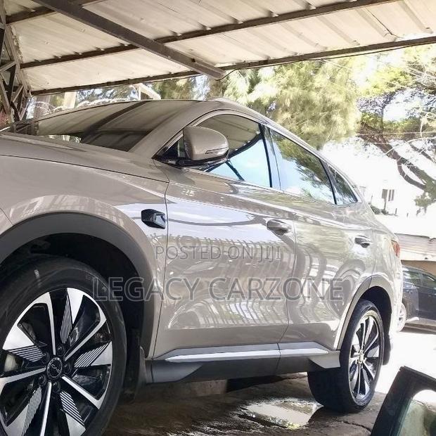 BYD Song Plus 2021 White