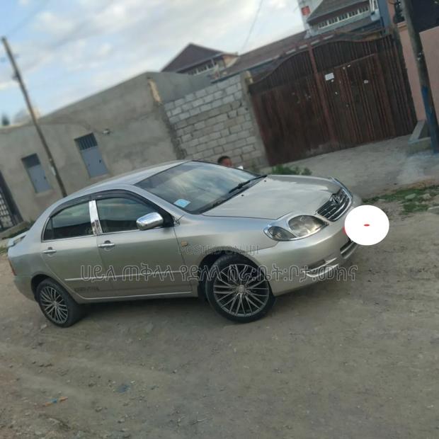 Toyota Corolla 2003 Gold