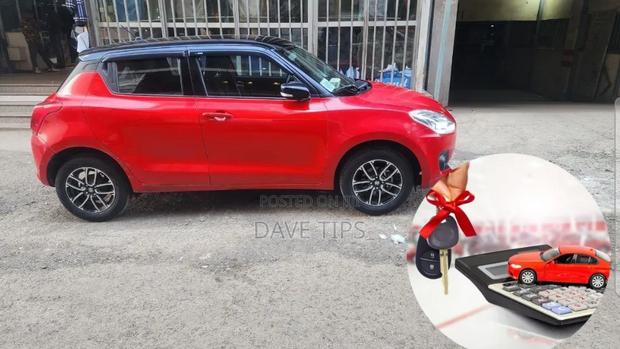Suzuki Swift 2021 Red