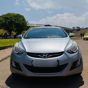 Hyundai Avante 2013 Silver for sale