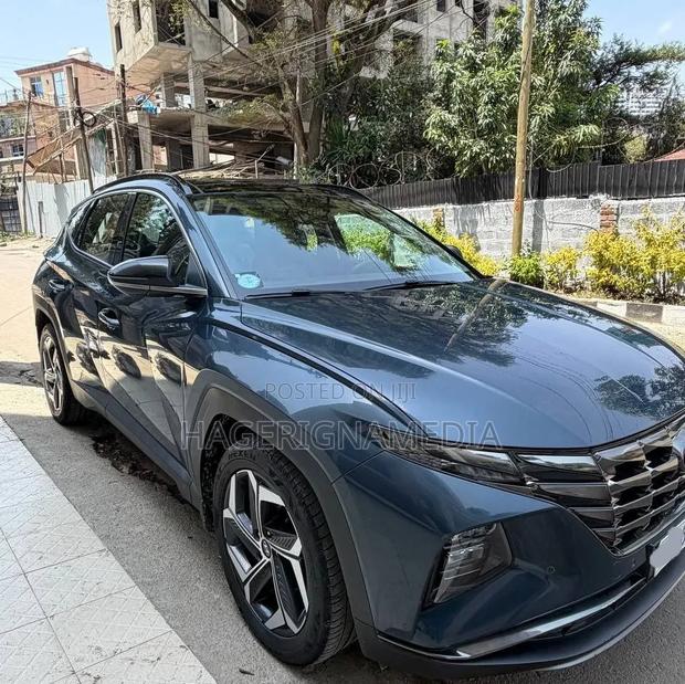 Hyundai Tucson 2021 Blue