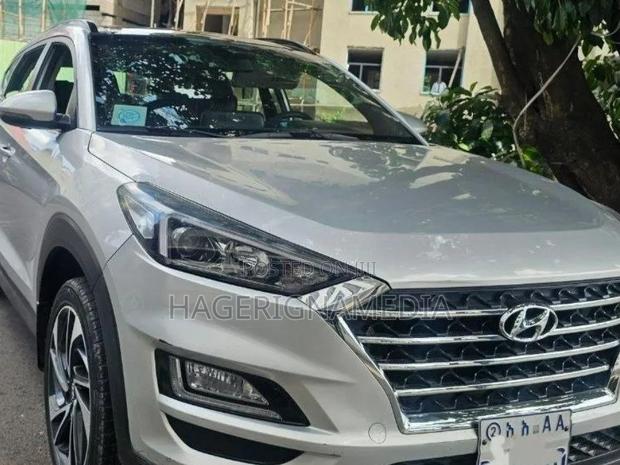 Hyundai Tucson 2020 Silver