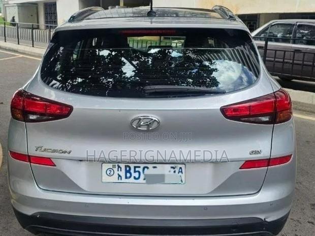 Hyundai Tucson 2020 Silver