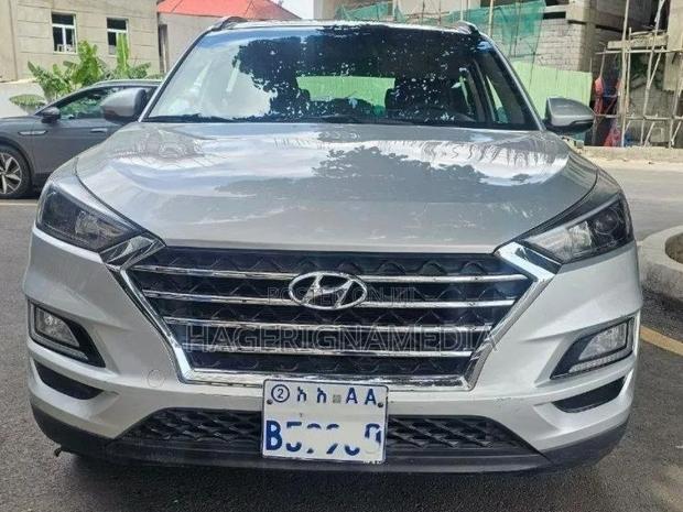 Hyundai Tucson 2020 Silver