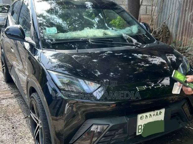 BYD Seagull 2023 Black
