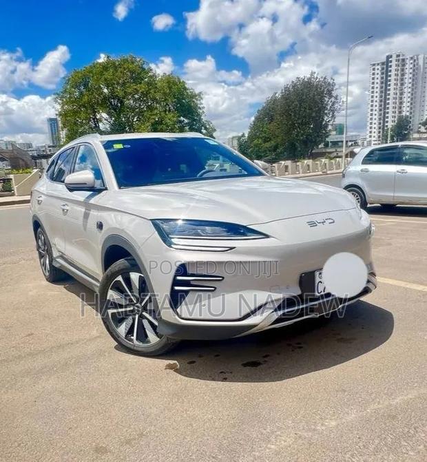 BYD Song Plus 2025 Ivory