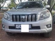 Toyota Land Cruiser Prado 2012 Silver for sale