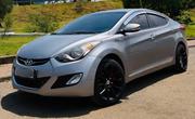 Hyundai Avante 2013 Gray for sale