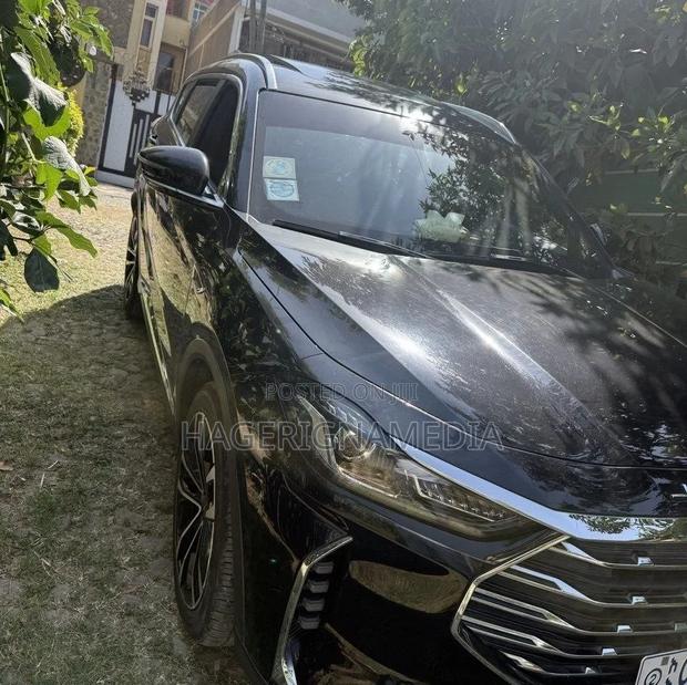 Jetour X70 Plus 2020 Black