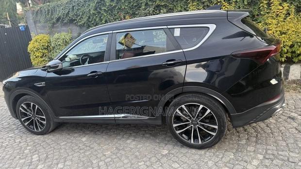 Jetour X70 Plus 2020 Black