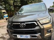 Toyota Hilux 2021 Gray for sale