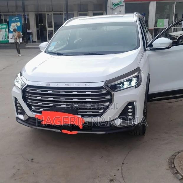 Jetour X90 Plus 2023 White