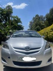 Toyota Belta 2008 Silver for sale