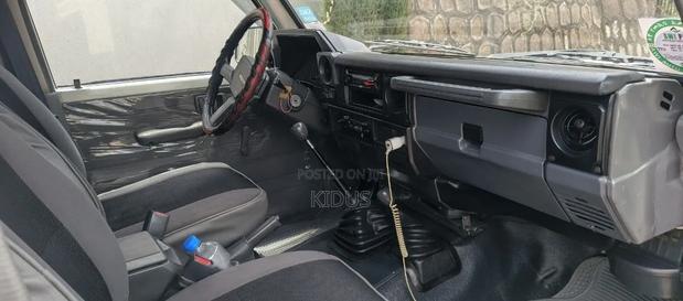 Toyota Land Cruiser 1994 White