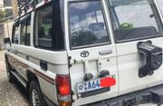 Toyota Land Cruiser 1994 White for sale