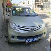 Toyota Avanza 2014 Silver for sale