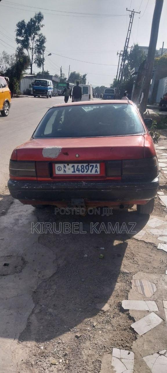 Toyota Carina 2.0D FWD Wagon 1991 Red