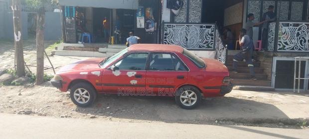 Toyota Carina 2.0D FWD Wagon 1991 Red