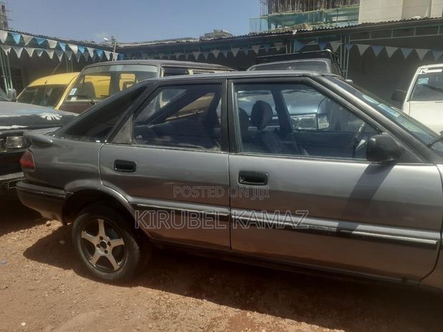 Toyota Corolla 1992 Silver