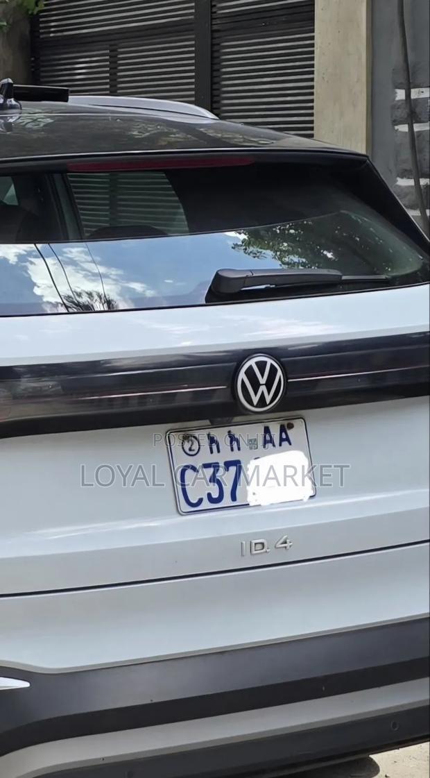 Volkswagen ID.4 2022 White