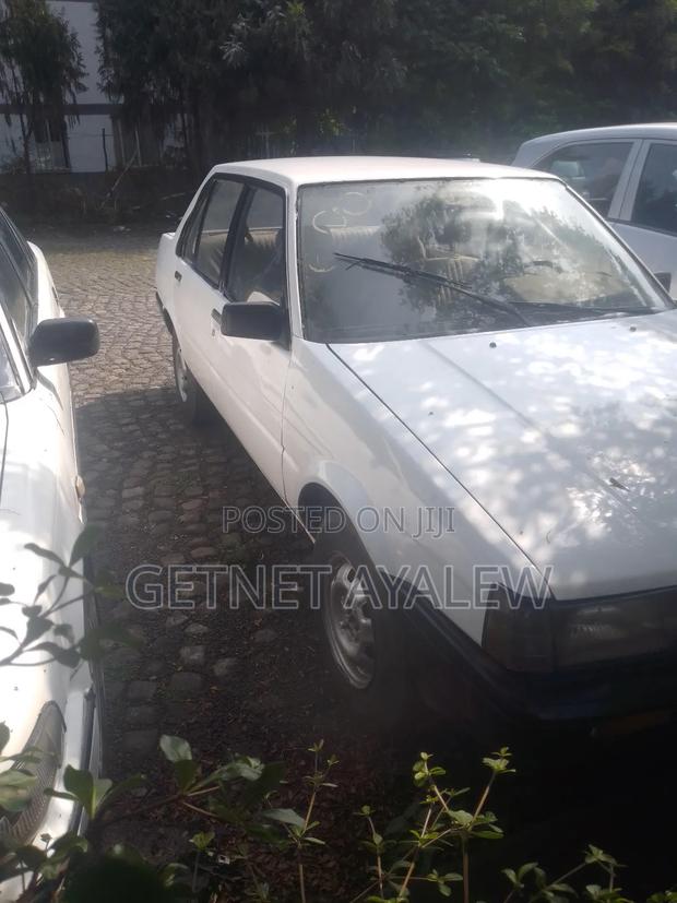 Toyota Corolla 1.3 1984 White